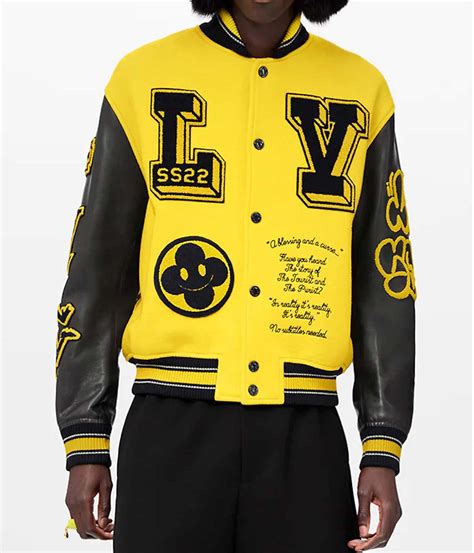 louis vuitton varsity jacket women.